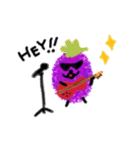fat rice eggplant（個別スタンプ：16）