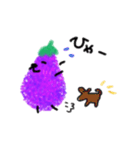 fat rice eggplant（個別スタンプ：31）