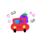 fat rice eggplant（個別スタンプ：33）