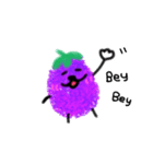 fat rice eggplant（個別スタンプ：34）