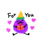 fat rice eggplant（個別スタンプ：36）