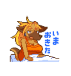 ガレッジ・ガールズ（個別スタンプ：8）