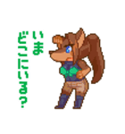 ガレッジ・ガールズ（個別スタンプ：35）