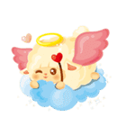 Sweet Cotton ♥︎ (顔文字)（個別スタンプ：11）