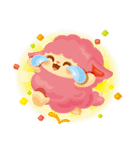 Sweet Cotton ♥︎ (顔文字)（個別スタンプ：12）