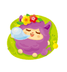 Sweet Cotton ♥︎ (顔文字)（個別スタンプ：15）