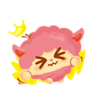 Sweet Cotton ♥︎ (顔文字)（個別スタンプ：22）
