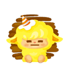 Sweet Cotton ♥︎ (顔文字)（個別スタンプ：23）