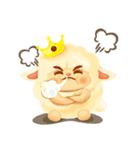 Sweet Cotton ♥︎ (顔文字)（個別スタンプ：26）