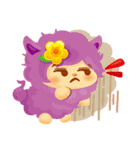 Sweet Cotton ♥︎ (顔文字)（個別スタンプ：30）