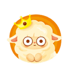 Sweet Cotton ♥︎ (顔文字)（個別スタンプ：31）