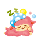 Sweet Cotton ♥︎ (顔文字)（個別スタンプ：32）