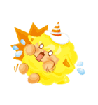 Sweet Cotton ♥︎ (顔文字)（個別スタンプ：33）