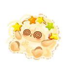 Sweet Cotton ♥︎ (顔文字)（個別スタンプ：36）