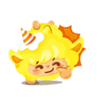 Sweet Cotton ♥︎ (顔文字)（個別スタンプ：38）