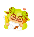 Sweet Cotton ♥︎ (顔文字)（個別スタンプ：39）