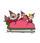 七人の小人 メリークリスマス！（個別スタンプ：2）