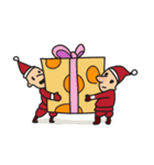 七人の小人 メリークリスマス！（個別スタンプ：8）