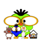 ピヨドリ（個別スタンプ：20）