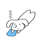 へんてこうさぎさん（個別スタンプ：8）
