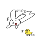へんてこうさぎさん（個別スタンプ：29）