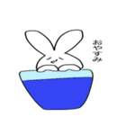 へんてこうさぎさん（個別スタンプ：38）