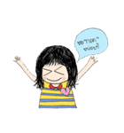 Dek Ying Piangpor（個別スタンプ：3）