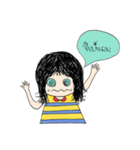Dek Ying Piangpor（個別スタンプ：8）
