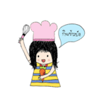 Dek Ying Piangpor（個別スタンプ：9）