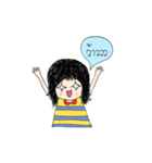 Dek Ying Piangpor（個別スタンプ：15）