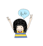 Dek Ying Piangpor（個別スタンプ：18）