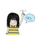 Dek Ying Piangpor（個別スタンプ：21）