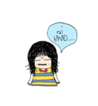 Dek Ying Piangpor（個別スタンプ：27）