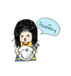 Dek Ying Piangpor（個別スタンプ：31）