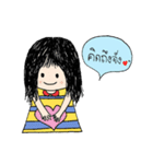 Dek Ying Piangpor（個別スタンプ：33）