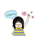Dek Ying Piangpor（個別スタンプ：34）