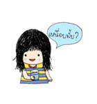 Dek Ying Piangpor（個別スタンプ：35）
