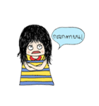Dek Ying Piangpor（個別スタンプ：37）