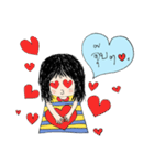 Dek Ying Piangpor（個別スタンプ：40）