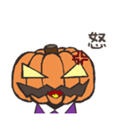 Hello pumpkin ＆ friend's（個別スタンプ：4）
