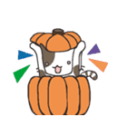 Hello pumpkin ＆ friend's（個別スタンプ：17）