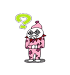 KM24 Clown The Uncle 2（個別スタンプ：14）