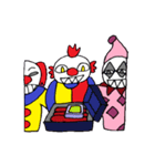 KM24 Clown The Uncle 2（個別スタンプ：19）