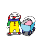 KM24 Clown The Uncle 2（個別スタンプ：35）
