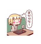 ハラペコとし子ちゃん！！！（個別スタンプ：25）