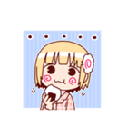 ハラペコとし子ちゃん！！！（個別スタンプ：33）