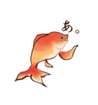 浮世絵金魚（個別スタンプ：17）