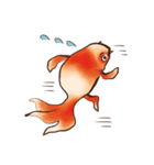 浮世絵金魚（個別スタンプ：25）