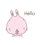 BunnyBell (Eng Version)（個別スタンプ：1）