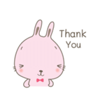 BunnyBell (Eng Version)（個別スタンプ：5）